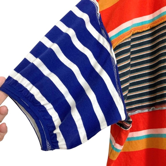 WE THE FREE by FREE PEOPLE Red Hot Summer Tee Tunic Oversized - Picture 8 of 11